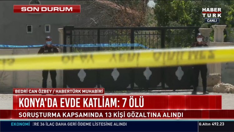 Konya'daki  katliamın nedeni ne?