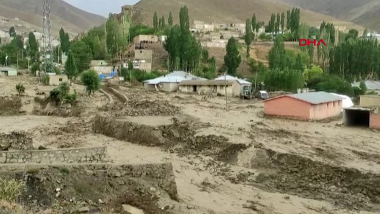 Van'da ikin sel felaketi