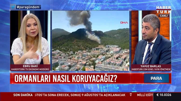 Son 10 yılda ne kadar alan yandı?