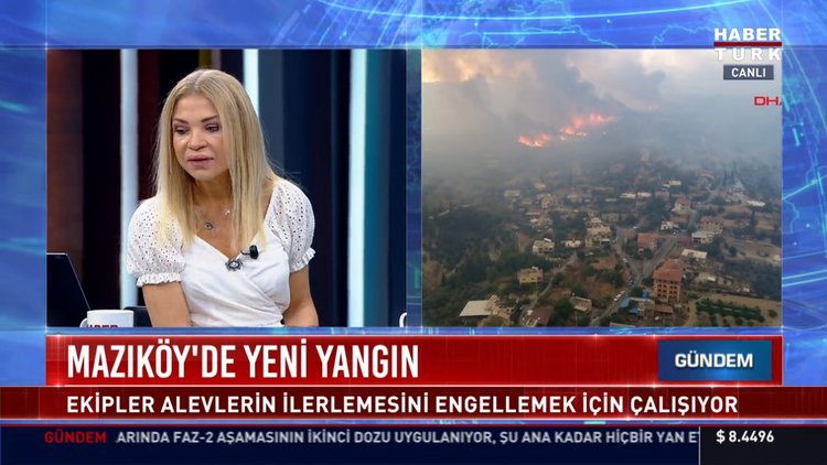 Muğla'da alevlerle mücadelede 5. gün