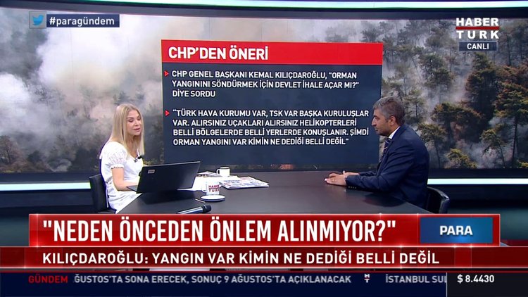 Yangınlarda uçak tartışması