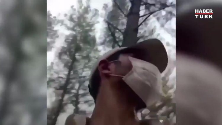 Alperen Duymaz: Ormanımız yanıyor!