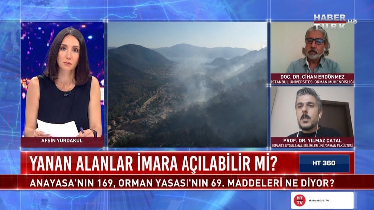 Orman alanları imara açılabilir mi? | HT 360 - 3 Ağustos 2021