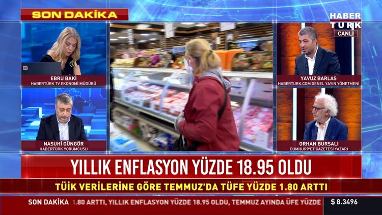 Enflasyon oranları açıklandı!