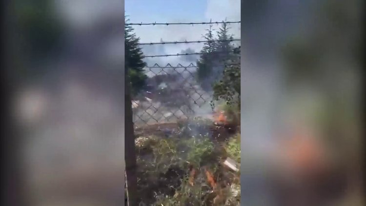 AOÇ yangınında jet iddianame!