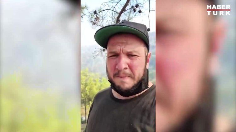 Şahan Gökbakar eşine seslendi: Evimiz yanabilir ama üzülme!