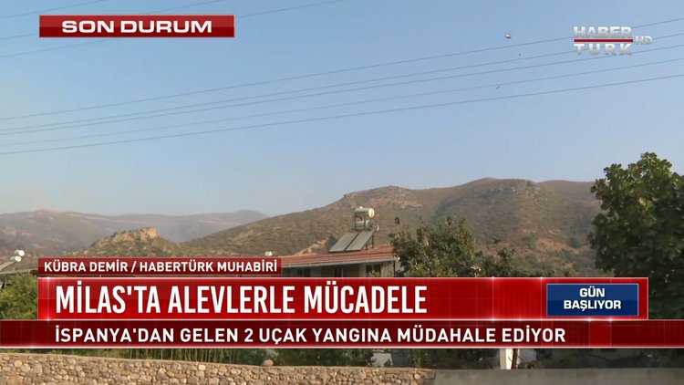 Yangınlar kontrol altına alınabildi mi? | Gün Başlıyor - 4 Ağustos 2021