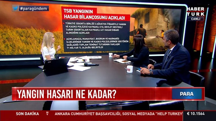 Yangın hasarı ne kadar?