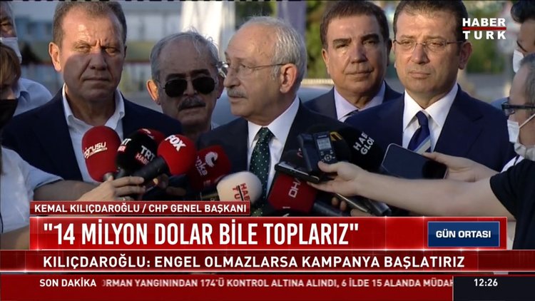 Kılıçdaroğlu'dan THK'ya ziyaret