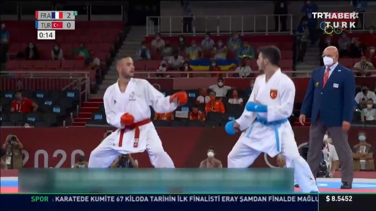 Eray Şamdan'dan gümüş madalya | Spor Bülteni - 5 Ağustos 2021