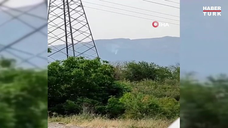 Denizli'deki orman yangını büyümeden söndürüldü