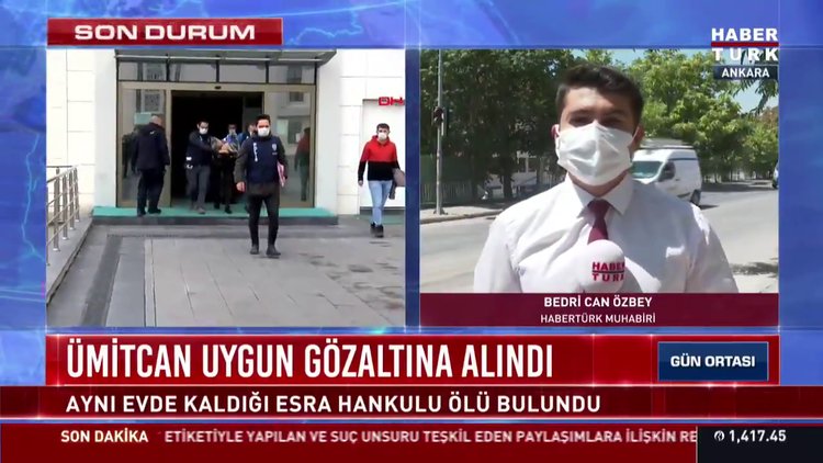 Ümitcan Uygun gözaltına alındı... İşte son gelişmeler...