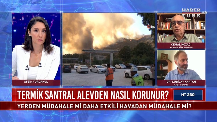 HT 360 - 6 Ağustos 2021 (Termik santral alevden nasıl korunur?)