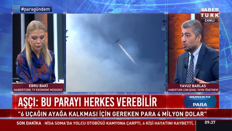 Aşçı: Bu parayı herkes verebilir
