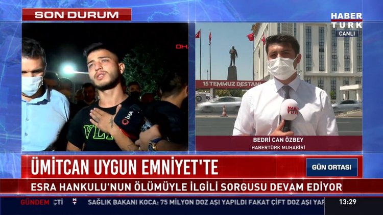 Ümitcan Uygun ifadesinde ne dedi?