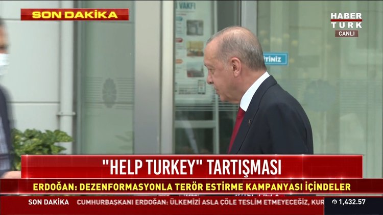 Cumhurbaşkanı Erdoğan: Yangın mahaline görevli olmayan alınmayacak