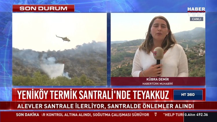Yeniköy Termik Santrali'nde teyakkuz