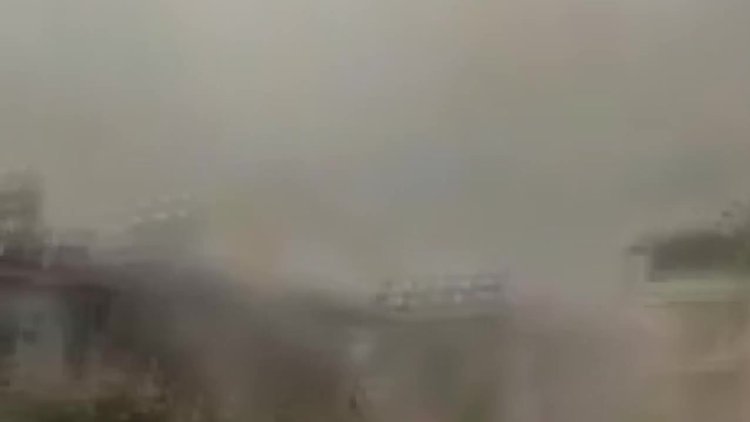 Manavgat merkezdeki ilk yangın böyle başladı