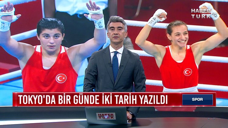 Spor Bülteni - 7 Ağustos 2021 (Tokyo&#039;da bir günde iki tarih yazıldı)