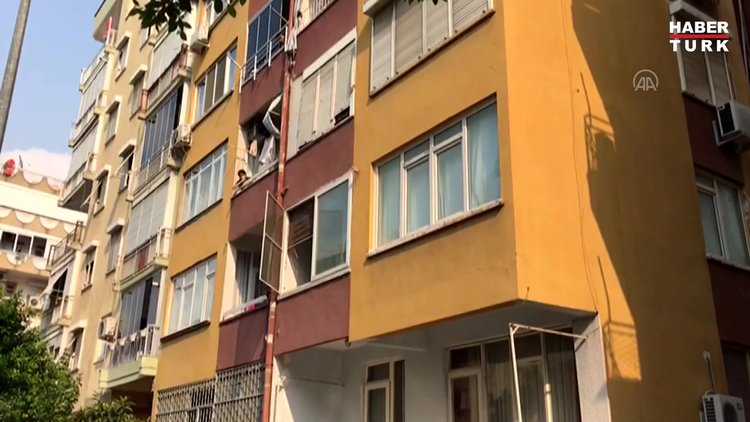 Kepez'de anne ve kızı birlikte yaşadıkları evde ölü bulundu