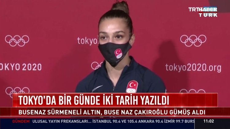 Tokyo'da bir günde iki tarih yazıldı