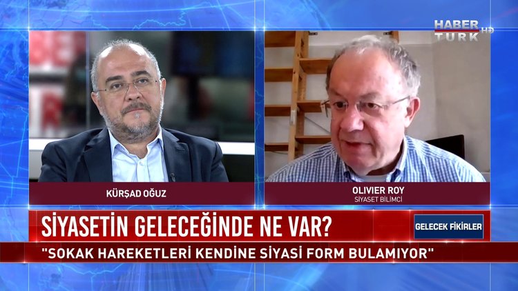 Gelecek Fikirler - 8 Ağustos 2021 (Siyasetin geleceğinde ne var?)