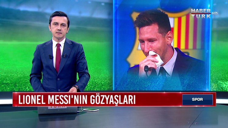 Spor Bülteni - 8 Ağustos 2021 (Lionel Messi'nin gözyaşları...)
