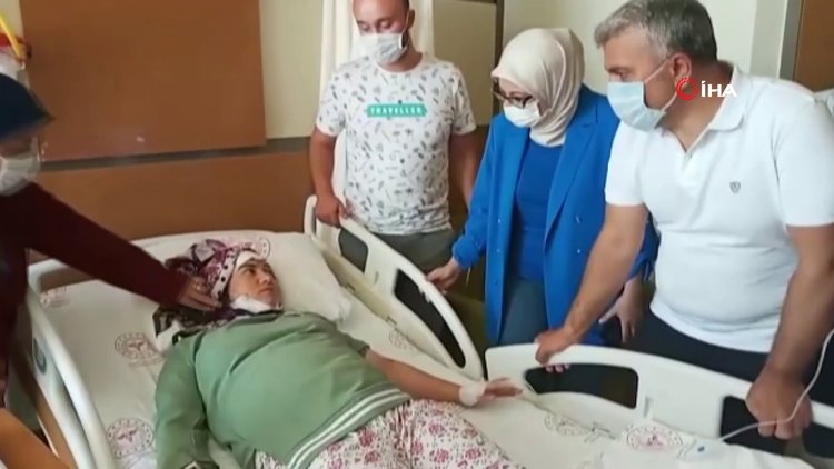 15 kişinin öldüğü kazada yaşadığı dehşeti anlattı