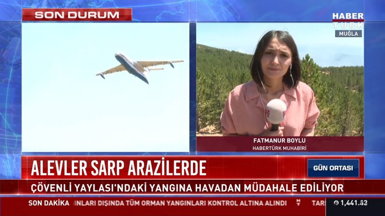 Köyceğiz'deki yangın 12. gününde!