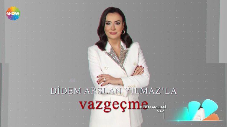 Didem Arslan Yılmaz'la Vazgeçme hafta içi her gün Show TV'de! - Tanıtım 2