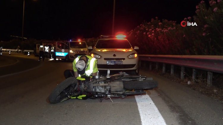 Bursa'da motosiklet kazası! 1 kişi hayatını kaybetti