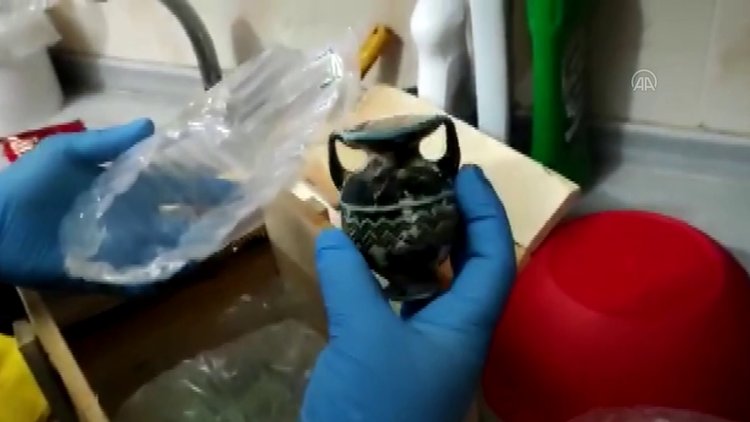 Tarihi eser kaçakçılarına "Anadolu" darbesi