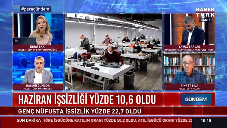 İşsizlik rakamları açıklandı! İşsizlik oranı 10,6 seviyesinde gerçekleşti