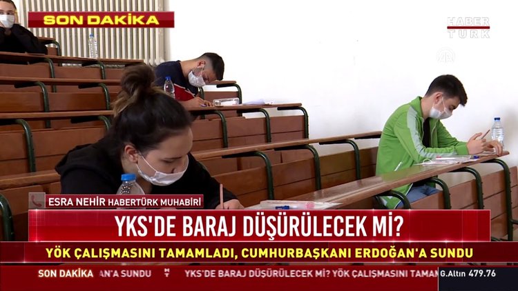 YKS'de baraj düşürülecek mi?