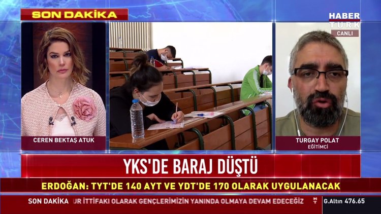 SON DAKİKA! YKS'de baraj düştü!