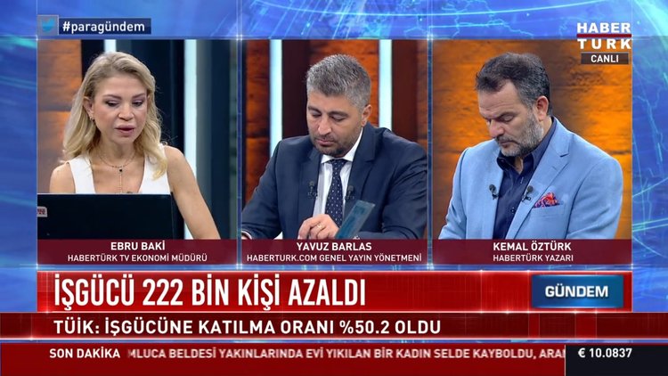 İşsizlik yüzde 10,6'ya düşüş