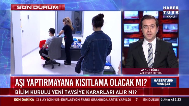 Bilim Kurulu'nun gündemi aşı!