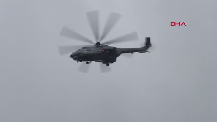 Sinop'ta sağanak sele neden oldu! mahsur kalanlar kurtarılıyor