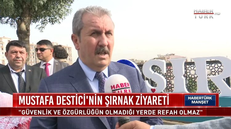 Habertürk Manşet - 12 Ağustos 2021 (Mustafa Destici: "Problemleri birlik ve beraberlikle çözeceğiz")