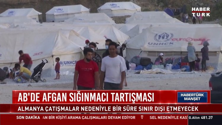AB'de Afgan sığınmacı tartışması