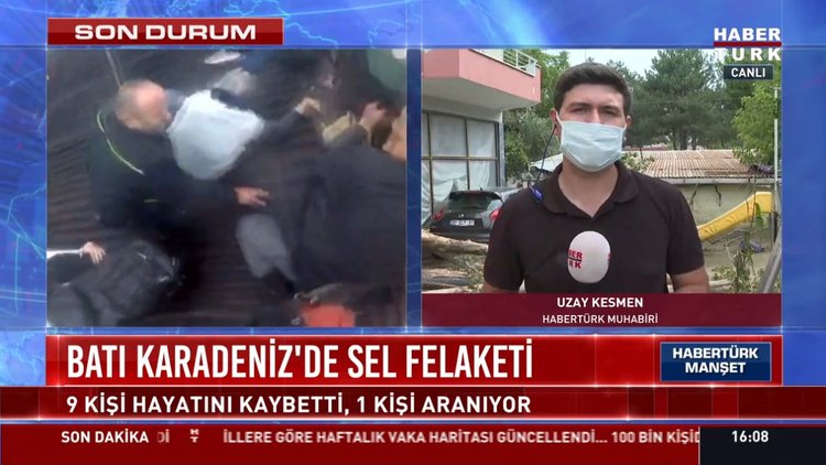 SON DURUM... Batı Karadeniz'de sel felaketi