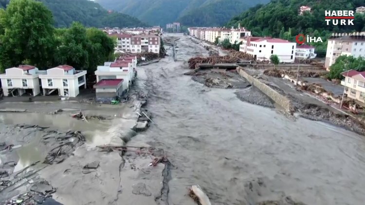 Bozkurt'taki sel felaketininin boyutu gün ağarınca ortaya çıktı
