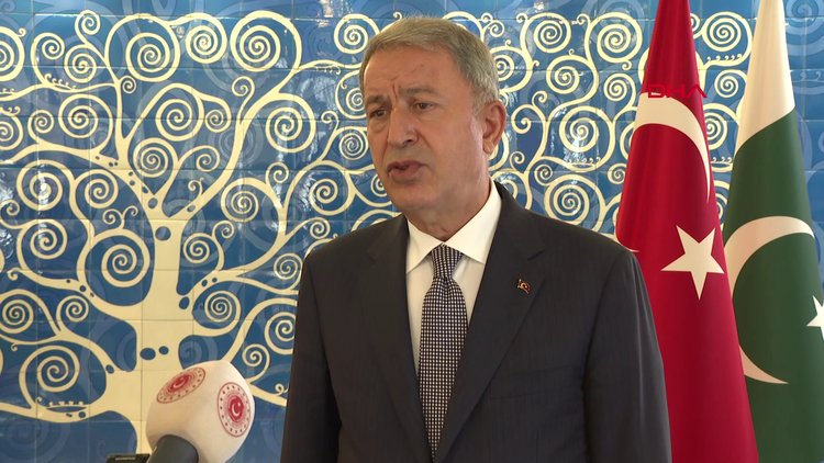 Bakan Akar sınır güvenliğine ilişkin konuştu