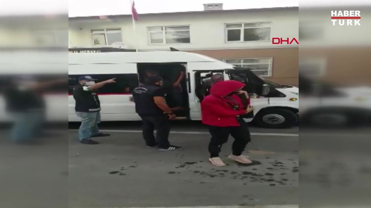 Kocaeli'de 38 kaçak göçmen yakalandı