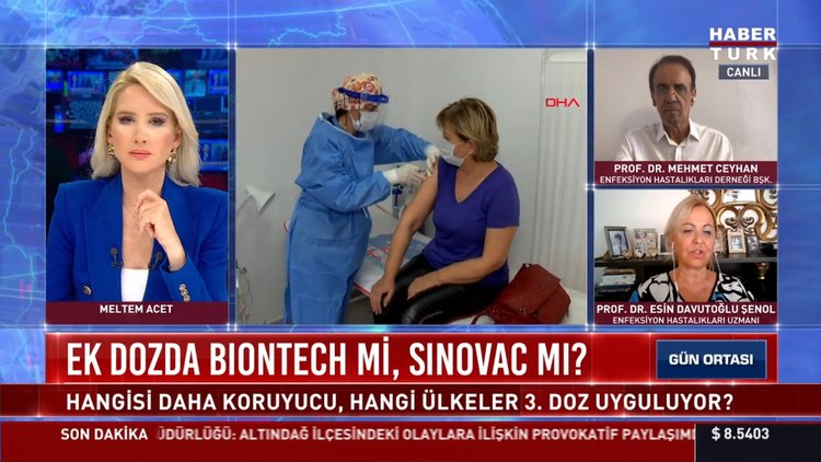 Ek dozda Biontech mi, Sinovac mı?