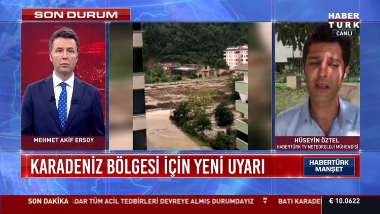 SON DURUM... Karadeniz Bölgesi için yeni uyarı