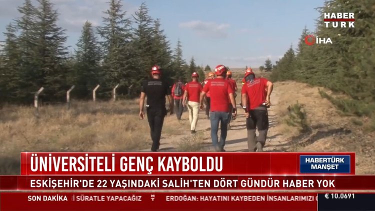 Üniversiteli genç kayboldu