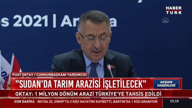 "Sudan'da tarım arazisi işletilecek"