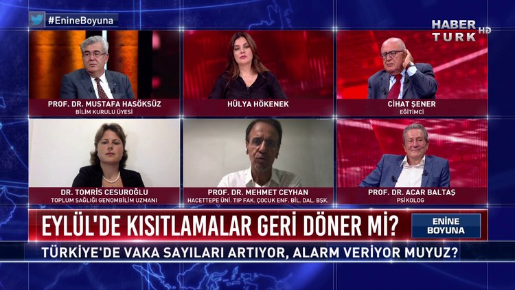 Enine Boyuna - 13 Ağustos 2021 (Eylül’de kısıtlamalar geri döner mi?)