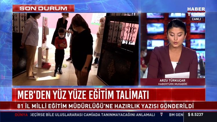 SON DAKİKA... MEB'den yüz yüze eğitim talimatı! Okullar açılacak mı?